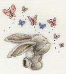 Click for more details of Bebunni - Butterflies (cross stitch) by Bothy Threads