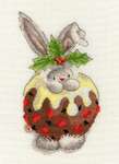 Click for more details of Bebunni - Christmas Pudding (cross stitch) by Bothy Threads