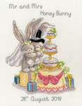 Click for more details of Bebunni - Cutting the Cake (cross stitch) by Bothy Threads