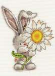 Click for more details of Bebunni - Daisy (cross stitch) by Bothy Threads