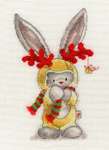 Click for more details of Bebunni - Rudolph (cross stitch) by Bothy Threads