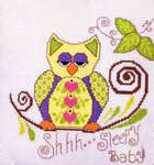 Click/tap for more details of Bed, Bath and Bibs for Baby (cross stitch) by Stoney Creek