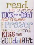 Click/tap for more details of Bedtime Expressions (cross stitch) by Stoney Creek