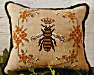 Click for more details of Bee-autiful Queen (cross stitch) by MTV Cross Stitch Designs