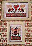 Click for more details of Bee My Valentine (cross stitch) by Hinzeit