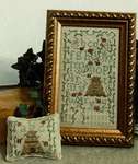 Click for more details of Bee Skep Garden (cross stitch) by From The Heart