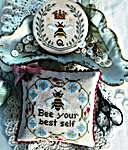 Click for more details of Bee Your Best Self (cross stitch) by Lila's Studio