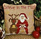 Click/tap for more details of Believe In The Magic (cross stitch) by Mani di Donna