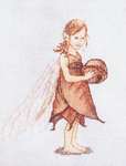 Click/tap for more details of Bell (cross stitch) by Nimue Fee Main