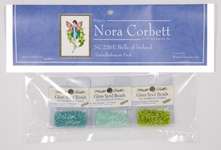 Click for more details of Bells of Ireland Embellishment (beads and treasures) by Nora Corbett