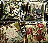 Click/tap for more details of Berlin Woolwork (cross stitch) by Summer House Stitche Workes