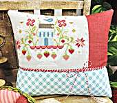 Click/tap for more details of Berry Basket (cross stitch) by Primrose Cottage Stitches