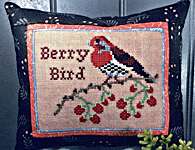 Click for more details of Berry Bird (cross stitch) by bendystitchy