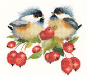 Click for more details of Berry Chick-Chat (cross stitch) by Valerie Pfeiffer