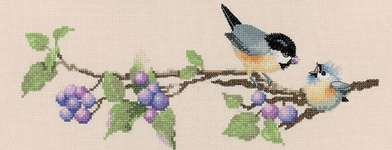 Click for more details of Berry Time (cross stitch) by Valerie Pfeiffer