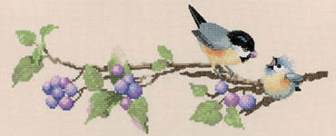 Click for more details of Berry Time (cross stitch) by Valerie Pfeiffer