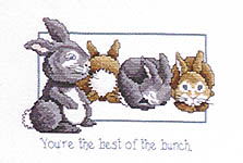 Click for more details of Best Friends (cross stitch) by Ginger & Spice