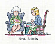 Click for more details of Best Friends (cross stitch) by Peter Underhill