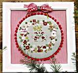 Click/tap for more details of Best Wishes 2021 (cross stitch) by Madame Chantilly