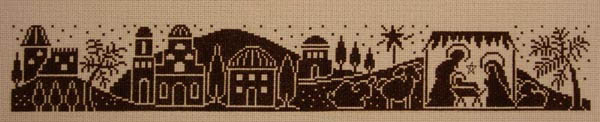 Click for more details of Bethlehem (cross stitch) by Imaginating