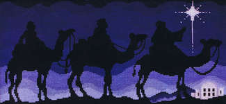 Click for more details of Bethlehem Silhouettes (cross stitch) by Stoney Creek