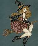 Click/tap for more details of Bewitched (cross stitch) by Shannon Christine