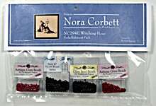 Click for more details of Bewitching Pixies: Witching Hour Embellishment Pack (beads and treasures) by Nora Corbett