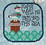 Click/tap for more details of Beyond the Sea (cross stitch) by Luhu Stitches