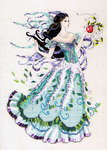 Click for more details of Biancabella (cross stitch) by Mirabilia Designs