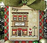 Click for more details of Big City Christmas - Department Store (cross stitch) by Country Cottage Needleworks