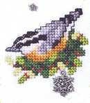 Click for more details of Bird Ornaments (cross stitch) by Stoney Creek