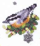 Click/tap for more details of Bird Ornaments (cross stitch) by Stoney Creek