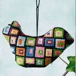 Click for more details of Bird with Boxes (cross stitch) by Permin of Copenhagen
