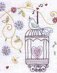 Click for more details of Birdcage (embroidery) by Anchor