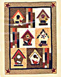 Click for more details of Birdhouse Inspiration (patchwork and quilting) by Bobbie G. Designs