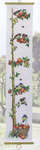 Click for more details of Birds and Apples Wall Hanging (cross stitch) by Permin of Copenhagen