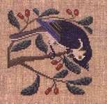 Click for more details of Birds and Berries (cross stitch) by The Prairie Schooler