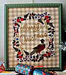 Click/tap for more details of Birds and Boughs (cross stitch) by Cosford Rise