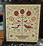 Click for more details of Birds Of A Feather (cross stitch) by Blackbird Designs