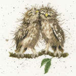 Click/tap for more details of Birds of a Feather (cross stitch) by Bothy Threads