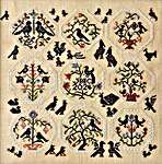 Click/tap for more details of Birds of Quaker (cross stitch) by Rosewood Manor