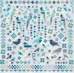 Click for more details of Birds Patchwork Style (cross stitch) by Riverdrift House