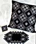 Click for more details of Black and White Variations (hardanger) by Marjo Timmers