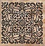Click/tap for more details of Black Velvet (cross stitch) by Ink Circles