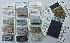 Click/tap for more details of Black Water Sirens Embellishment Pack (beads and treasures) by Bella Filipina