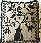Click/tap for more details of Blackbird (cross stitch) by Blackbird Designs
