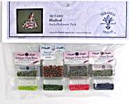 Click/tap for more details of Blackbird Embellishment Pack (beads and treasures) by Mirabilia Designs