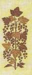 Click/tap for more details of Blackcurrants (cross stitch) by Haandarbejdets Fremme