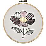 Click for more details of Blackwork Anemone (blackwork) by Anchor