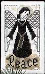 Click for more details of Blackwork Angels (cross stitch) by The Prairie Schooler